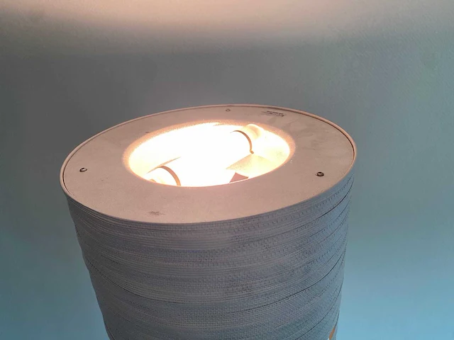 Foscarini tress - design vloerlamp grijs - afbeelding 6 van  9
