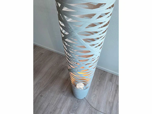 Foscarini tress - design vloerlamp grijs - afbeelding 7 van  9