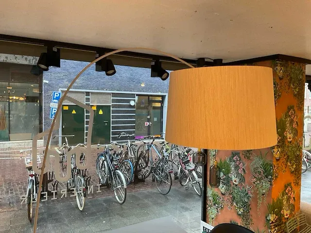 Foscarini twiggy wood / wood mylight vloerlamp - afbeelding 2 van  6
