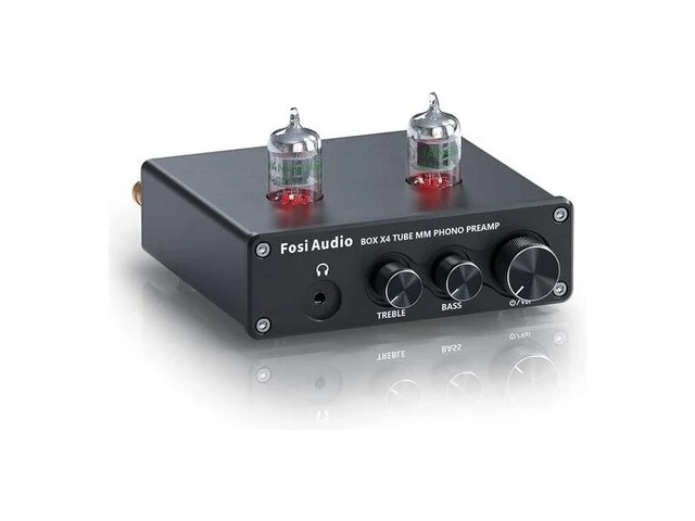 Fosi audio - box x4 - phono voorversterker - afbeelding 1 van  1