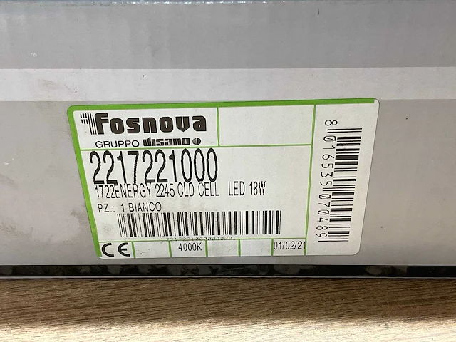 Fosnova energy led downlight 18w (14x) - afbeelding 5 van  8