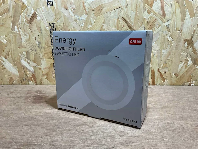 Fosnova energy led downlight 18w (14x) - afbeelding 6 van  8
