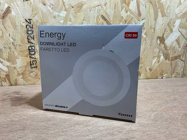 Fosnova energy led downlight 18w (14x) - afbeelding 7 van  8