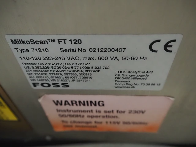 Foss analytical a/s - afbeelding 10 van  10