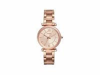 Fossil carlie es4301 dames horloge goud - afbeelding 1 van  1