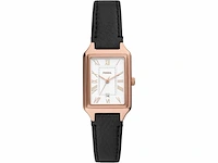 Fossil dameshorloge raquel quartz/3hand datum uurwerk 23mm leren band es5310 - afbeelding 1 van  4