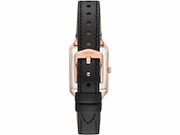 Fossil dameshorloge raquel quartz/3hand datum uurwerk 23mm leren band es5310 - afbeelding 2 van  4
