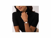 Fossil dameshorloge raquel quartz/3hand datum uurwerk 23mm leren band es5310 - afbeelding 3 van  4