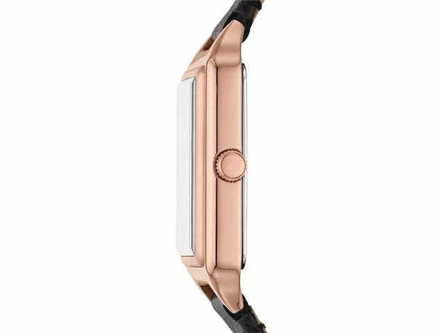 Fossil dameshorloge raquel quartz/3hand datum uurwerk 23mm leren band es5310 - afbeelding 4 van  4