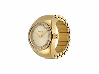 Fossil es5319 dames horlogering 15 mm goudkleurig - afbeelding 1 van  5