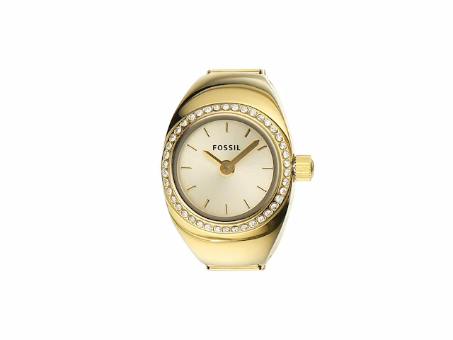 Fossil es5319 dames horlogering 15 mm goudkleurig - afbeelding 2 van  5
