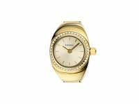 Fossil es5319 dames horlogering 15 mm goudkleurig - afbeelding 2 van  5