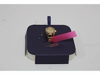Fossil es5319 dames horlogering 15 mm goudkleurig - afbeelding 4 van  5