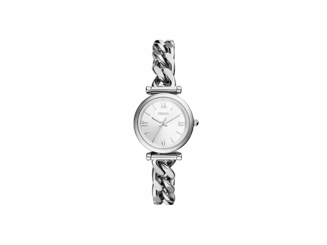 Fossil es5331 vrouwen horloge zilverkleurig - afbeelding 1 van  4