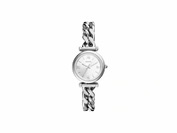 Fossil es5331 vrouwen horloge zilverkleurig - afbeelding 1 van  4
