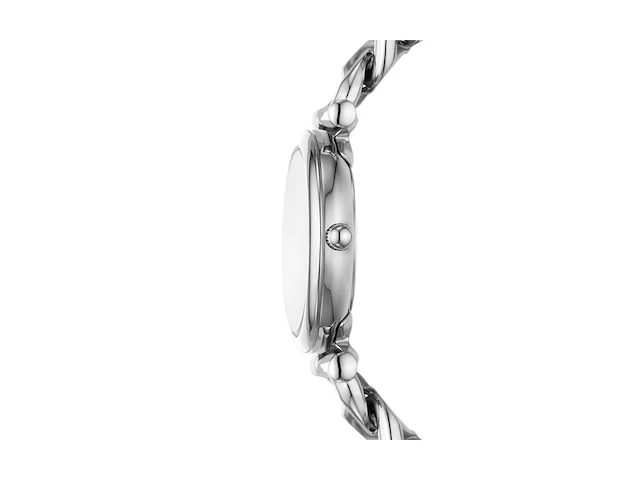 Fossil es5331 vrouwen horloge zilverkleurig - afbeelding 4 van  4
