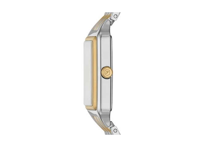 Fossil es5368 dames horloge raquel quartz uurwerk met drie wijzers zilverkleurig - afbeelding 3 van  4