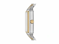 Fossil es5368 dames horloge raquel quartz uurwerk met drie wijzers zilverkleurig - afbeelding 3 van  4