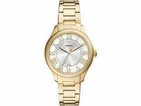 Fossil es5395 dames horloge 38mm goudkleurig - afbeelding 1 van  4