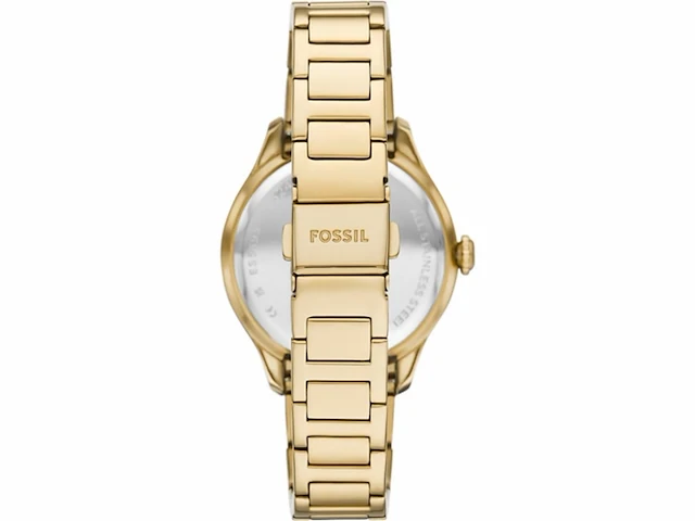 Fossil es5395 dames horloge 38mm goudkleurig - afbeelding 2 van  4
