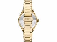 Fossil es5395 dames horloge 38mm goudkleurig - afbeelding 2 van  4