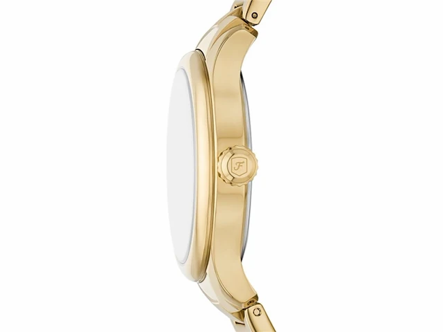 Fossil es5395 dames horloge 38mm goudkleurig - afbeelding 3 van  4