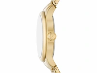 Fossil es5395 dames horloge 38mm goudkleurig - afbeelding 3 van  4