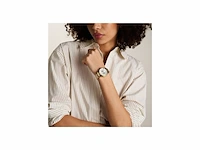 Fossil es5395 dames horloge 38mm goudkleurig - afbeelding 4 van  4