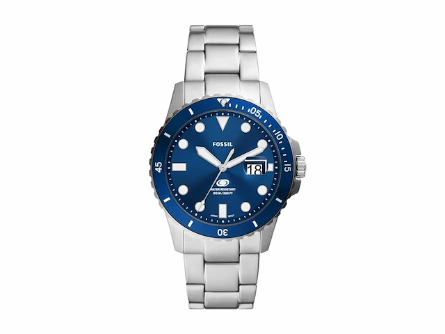 Fossil fs6029 mannen horloge 42 mm - zilverkleurig - afbeelding 1 van  4
