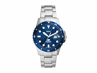 Fossil fs6029 mannen horloge 42 mm - zilverkleurig - afbeelding 1 van  4