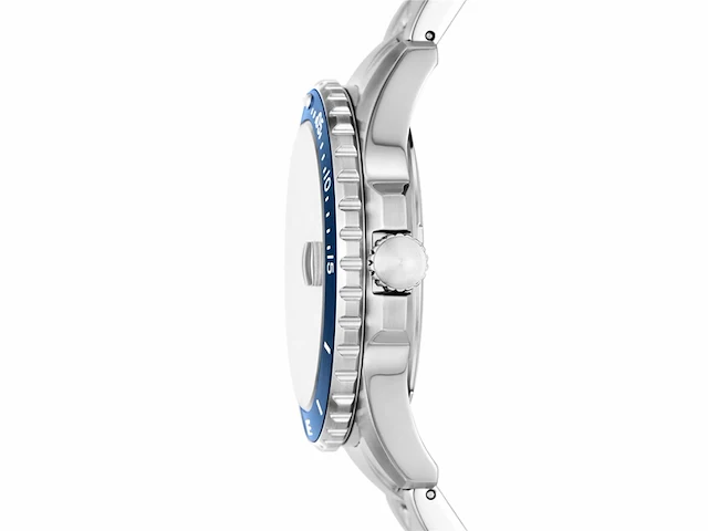 Fossil fs6029 mannen horloge 42 mm - zilverkleurig - afbeelding 2 van  4