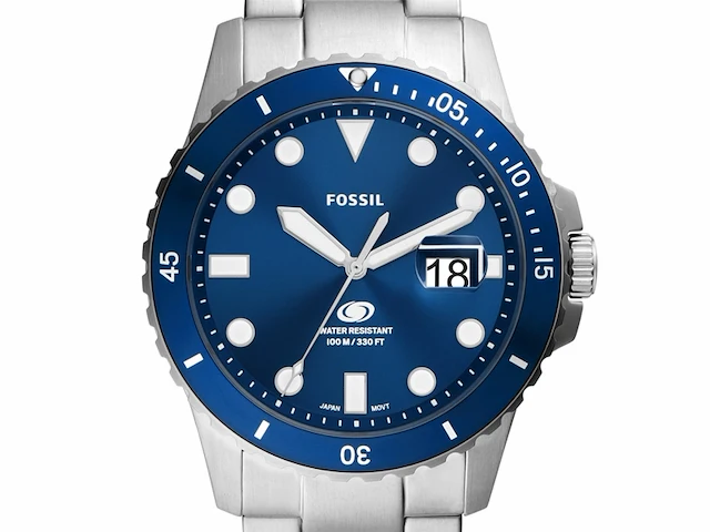 Fossil fs6029 mannen horloge 42 mm - zilverkleurig - afbeelding 4 van  4
