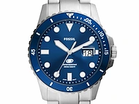 Fossil fs6029 mannen horloge 42 mm - zilverkleurig - afbeelding 4 van  4