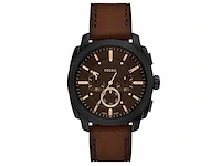 Fossil fs6101 heren horloge 44mm bruin - afbeelding 1 van  3