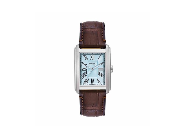 Fossil fs6110 herenhorloge 30mm bruin - afbeelding 1 van  4