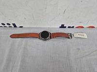 Fossil gen 5e ftw4055 heren smartwatch - 44 mm - bruin - afbeelding 2 van  2