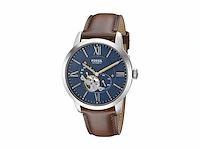Fossil herenhorloge me3110 townsman automatic bruin leer - afbeelding 1 van  1