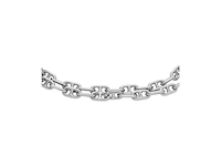 Fossil heritage roestvrijstalen damesarmband met karabijnsluiting zilver - afbeelding 2 van  4