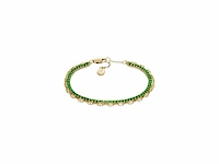 Fossil heritage vrouwen armband goudkleurig - afbeelding 1 van  4