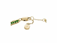 Fossil heritage vrouwen armband goudkleurig - afbeelding 3 van  4
