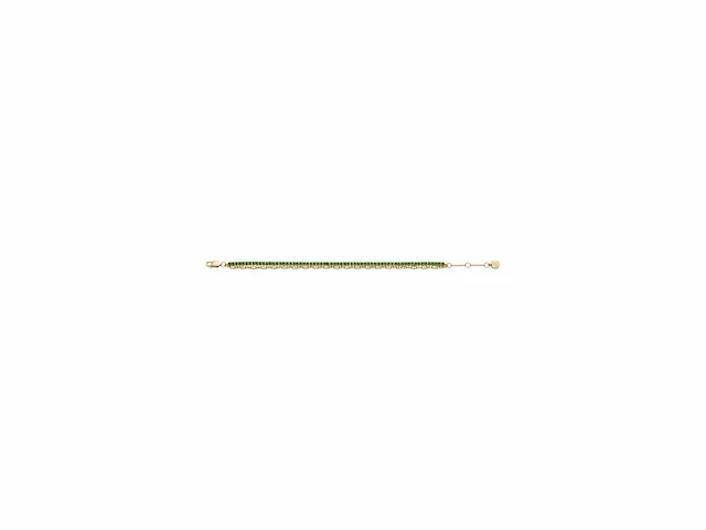 Fossil heritage vrouwen armband goudkleurig - afbeelding 4 van  4
