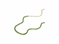 Fossil heritage vrouwen collier goudkleurig - afbeelding 1 van  4