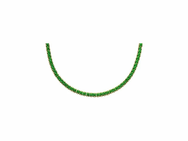 Fossil heritage vrouwen collier goudkleurig - afbeelding 2 van  4