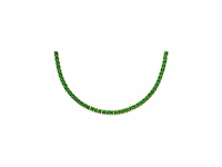 Fossil heritage vrouwen collier goudkleurig - afbeelding 2 van  4