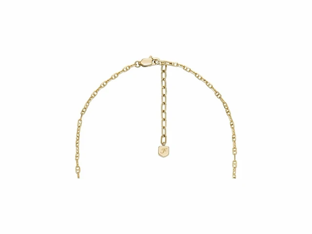Fossil heritage vrouwen collier goudkleurig - afbeelding 3 van  4