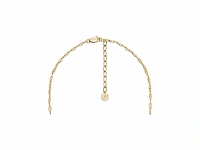 Fossil heritage vrouwen collier goudkleurig - afbeelding 3 van  4