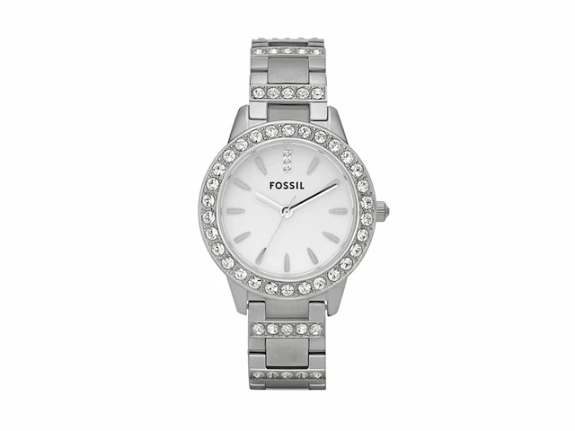 Fossil jesse es2362 dameshorloge 34 mm zilverkleurig - afbeelding 1 van  2