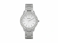 Fossil jesse es2362 dameshorloge 34 mm zilverkleurig - afbeelding 1 van  2