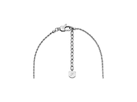 Fossil jewelry mannen collier zilverkleurig - afbeelding 3 van  4