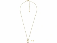 Fossil jf04246set geschenkset damesketting en oorbellen 470 mm - afbeelding 2 van  4
